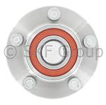 Skf br930189 rear hub assembly