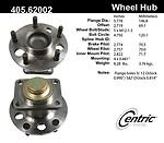 Centric parts 405.62002e rear hub assembly