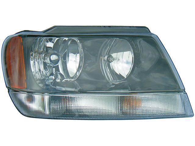 Headlight grand cherokee 2002 02 2003 03 2004 04 left (ch2502138) 55155129af