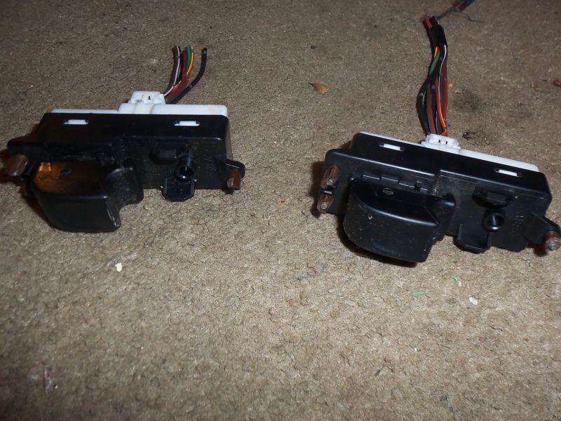 2000 honda passport rear window switch