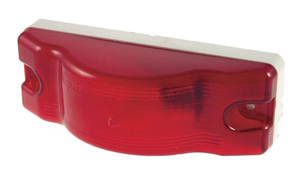 Grote 53062 -  sentry sealed marker/side turn lamp