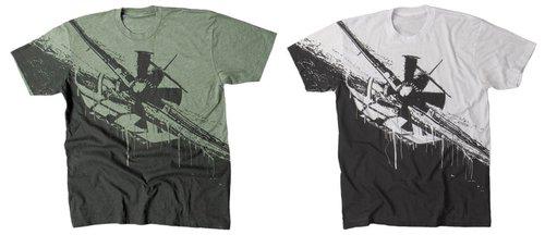 Fly racing dogfight t-shirt