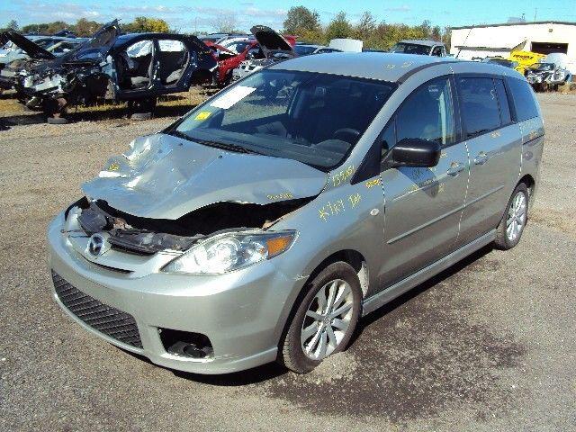 06 07 mazda 5 temperature control cont w/ac elec atc