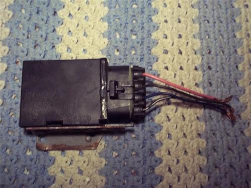 Cadillac driver door window express down relay module 16603645 16627302 16626271