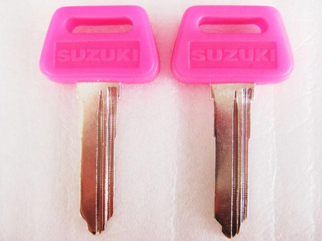 Suzuki blank key 2 pcs “pink” right