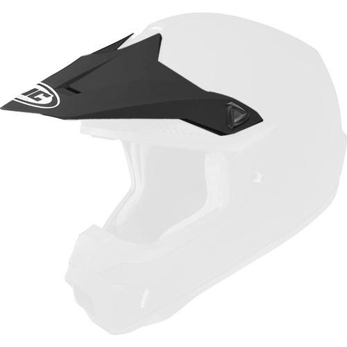 New hjc clx6 adult helmet visor, matte black/flat, one size