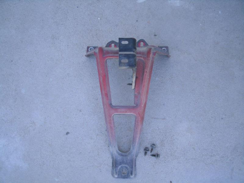 1982-1992 camaro hood latch support bracket- oem 