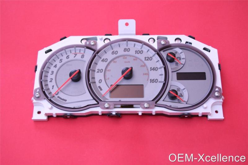 2009-2012 nissan murano instrument gauge cluster oem oe factory