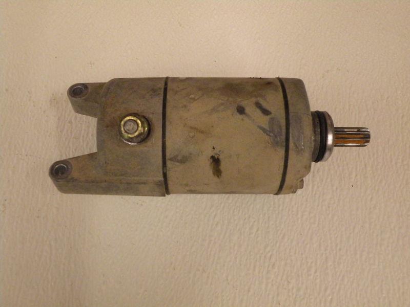 Kawasaki prairie 400 starter motor 4x4