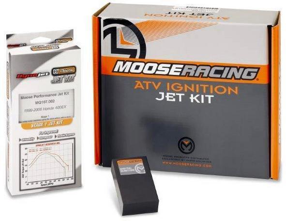 Moose racing ignition box/jet kit for honda trx-400ex 99-08