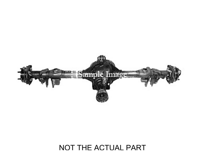 07 08 09 durango rear axle assembly