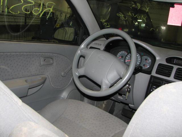 2003 kia rio 94126 miles steering column 990536