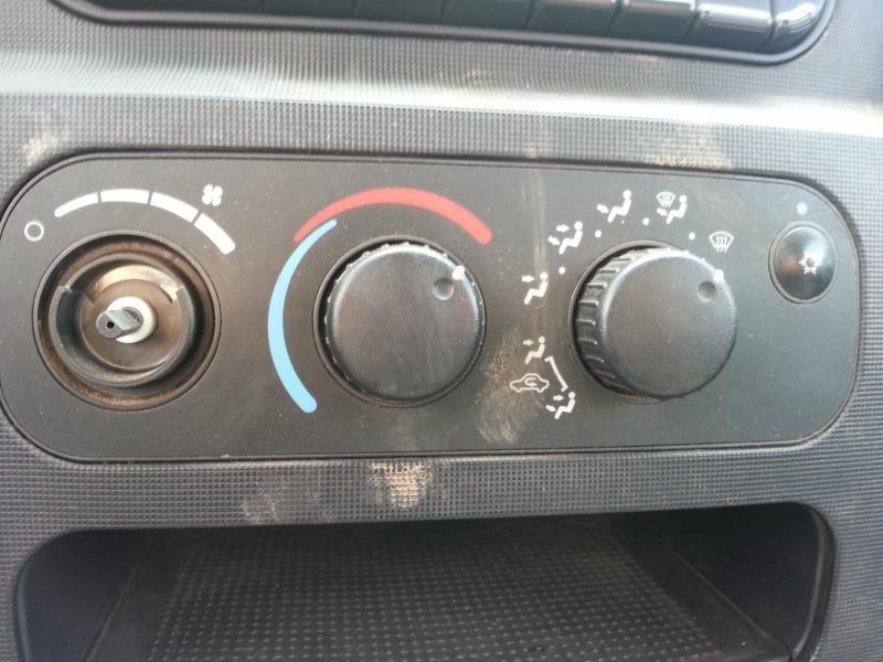 03 04 dodge dakota temperature control ac non-heated back glass