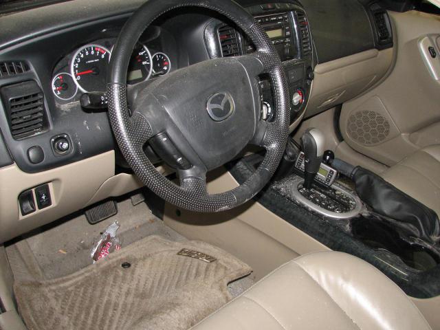 2005 mazda tribute 42025 miles steering column 906279