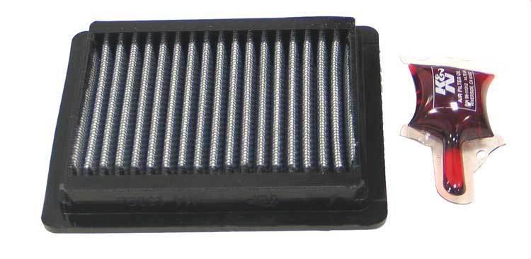 1x k&n replacement air filter ya-1602-u