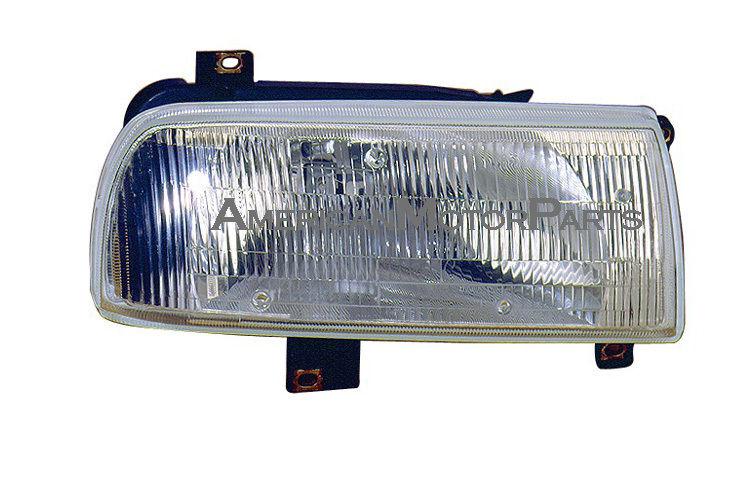 Right passenger side replacement headlight 93-99 volkswagen jetta generation 3