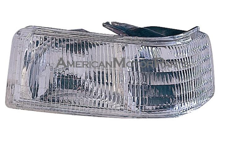 Passenger replacement park turn signal corner light 92-02 cadillac eldorado park