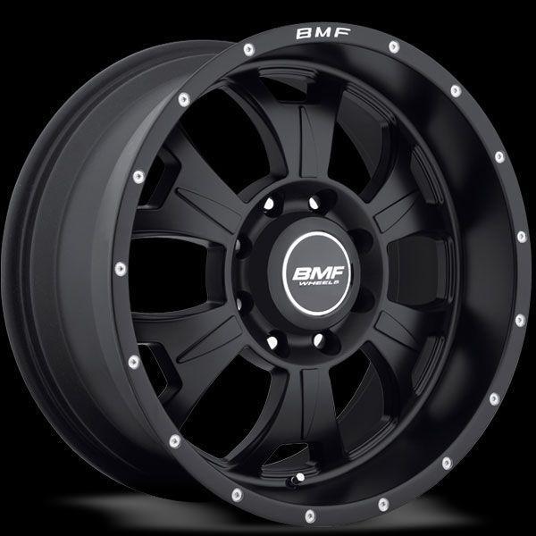 Bmf wheels 462sb-790816500 17x9 8x6.5 0mm m-80 stealth wheel