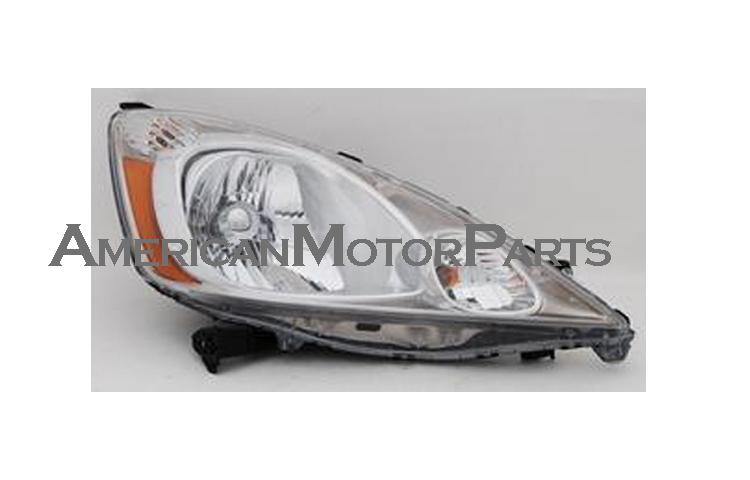 Right passenger side replacement headlight 09-10 honda fit sports model only