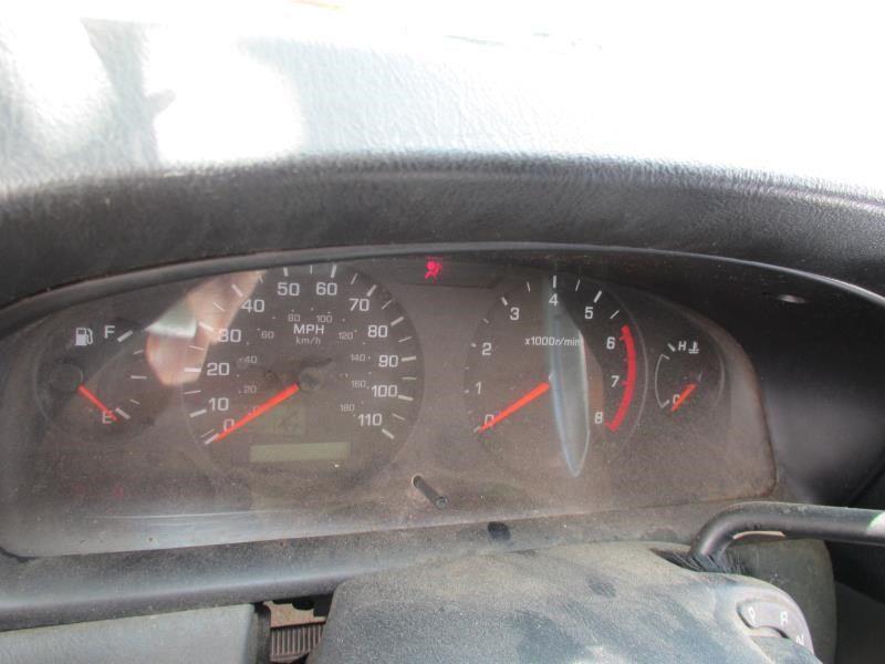 01 frontier speedometer cluster mph thru 9/00 4 cyl automatic 187979