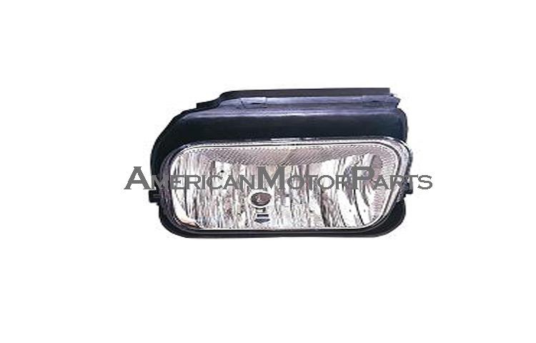 Right passenger side replacement fog light 05-07 chevy silverado 15124054