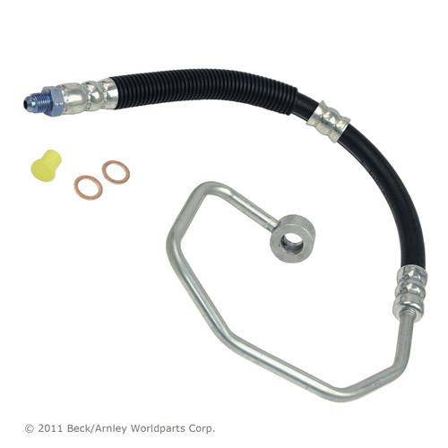 Beck arnley 109-2128 steering pressure hose-power steering pressure hose