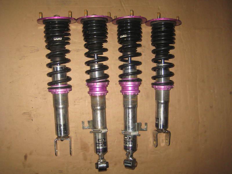 92 02 mazda rx-7 fd3s rx7 hks coilovers suspension jdm rx7 fd3s hks coilover