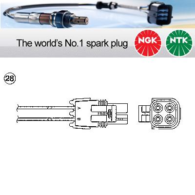 1x ngk ntk oxygen o2 lambda sensor  oza83-r2 oza83r2 (0167)