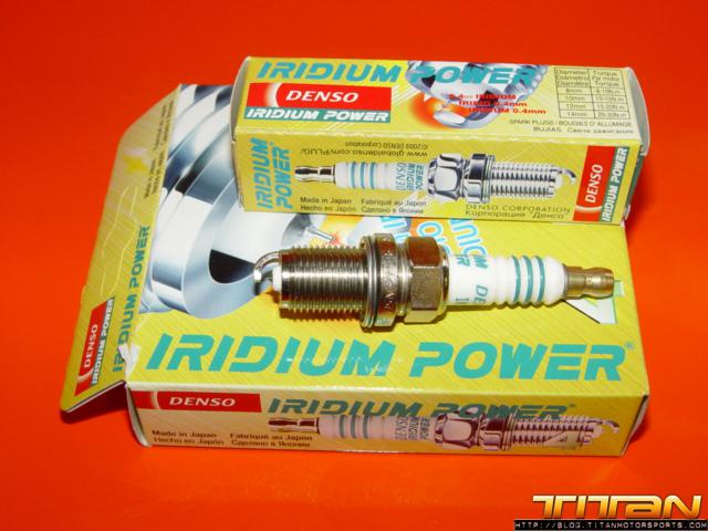 Denso 5345 iridium spark plugs ikh22 (set of 4) subaru sti 2004- 2012 direct fit