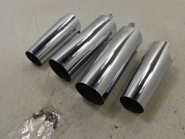 01 kawasaki vulcan vn800 800 chrome fork covers