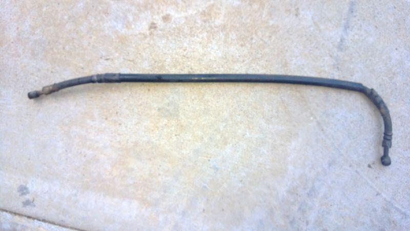 1998 cr 125 250 500 rear brake hose line 43125-kz4-701 1990-1998