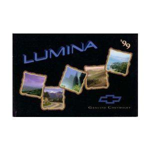 1999 lumina owners manual. oem.