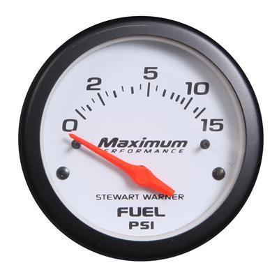 Stewart warner maximum performance series analog gauge 214214