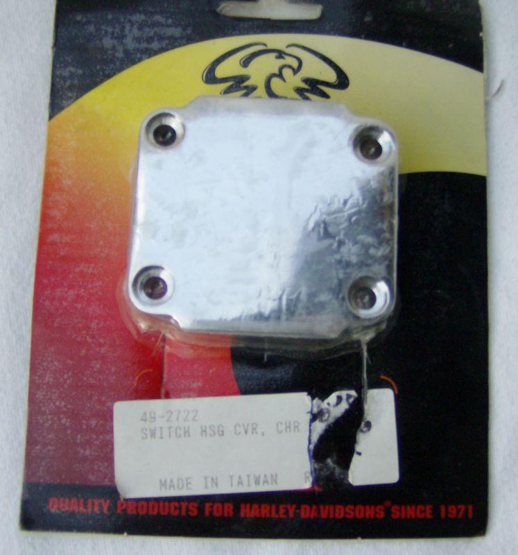 Biker's choice plain handlebar switch housing - harley davidson 