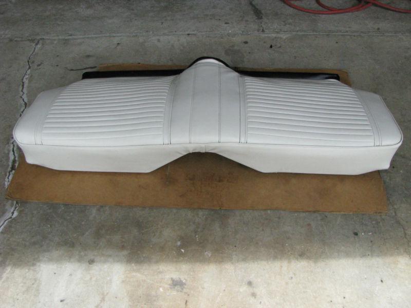 Back seat lower camaro 1967 1968 1969 gm original 