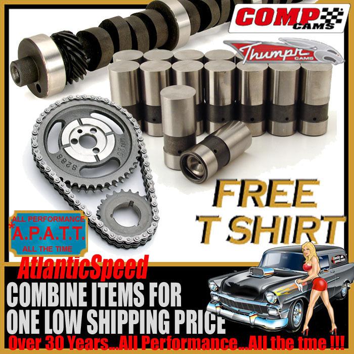 Comp ford 351c 351m 400m big mutha thumper thumpr 295 camshaft cam sk-kit