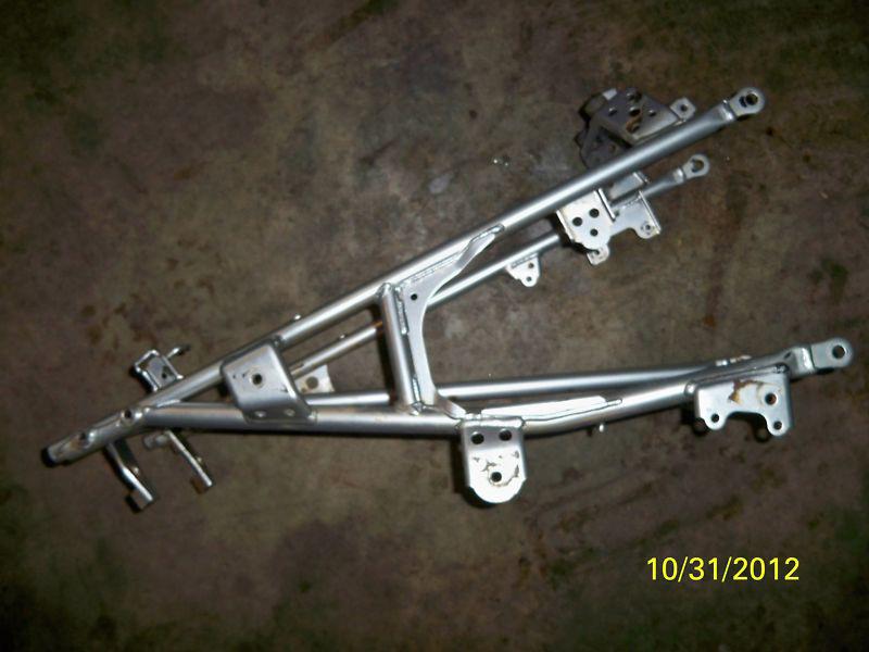 05 suzuki ltz 400 ltz kfx dvx z400 400 sub frame   #6ns