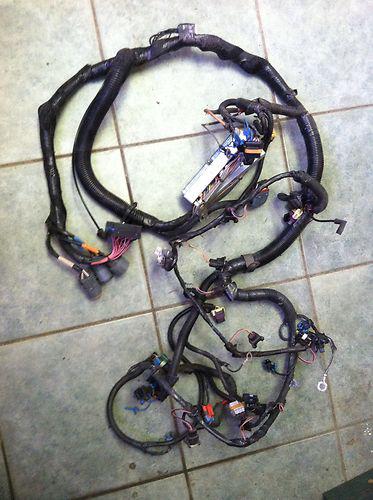 1997-1998 chevrolet corvette engine wire harness