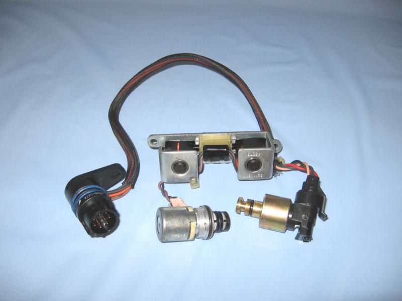 42re 44re dodge jeep sensor, solenoids, harness / plug set, kwik ship!