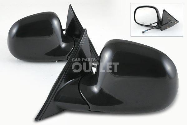 94-97 chevy s10 sonoma power remote mirror non heated manual fold new set lh rh