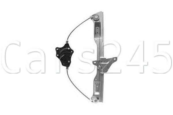 Opel vauxhall corsa d 5dr hatchback 2006- power window regulator front left