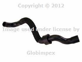 Mercedes w124 heater hose core to engine crp industries new + 1 year warranty