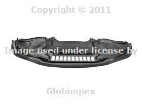 Mercedes w220 (03-06) engine compartment shield front  genuine oem new