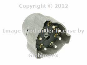 Mercedes ignition switch w/ protective covering 7 pin connectors oem new + warr