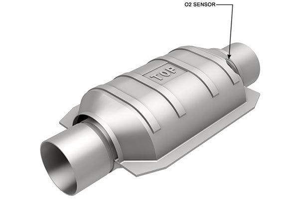 Magnaflow catalytic converters - 50 state california legal - 447236