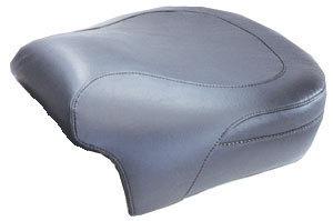 Mustang wide rear passenger seat for 2008-2013 harley fl touring