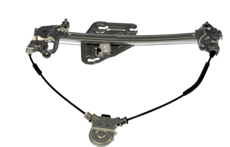 Left side  window regulator front 06-11 mazda mx5 miata ne51-59-590a