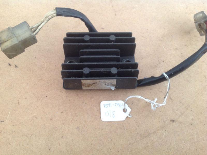 1981 yamaha sr 185 voltage regulator rectifier