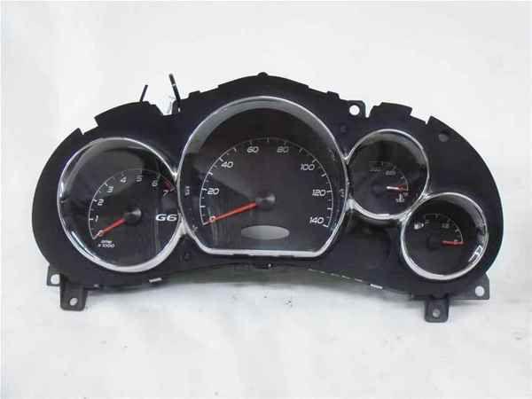 2008 2009 pontiac g6 speedometer cluster oem lkq