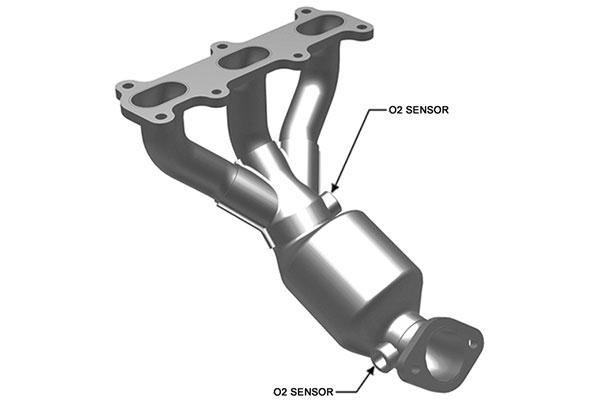 Magnaflow catalytic converters - 50 state california legal - 56018